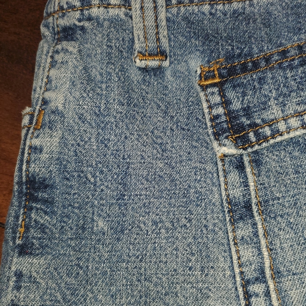 L.e.i DENIMN Jean Shorts Y2K in Jr Size 9 - Picture 10 of 14